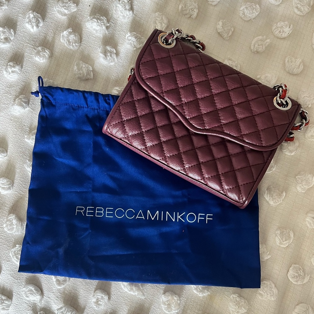 Rebecca Minkoff Quilted Affair Shoulder Bag